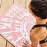 TIE-DYE YOGA MAT