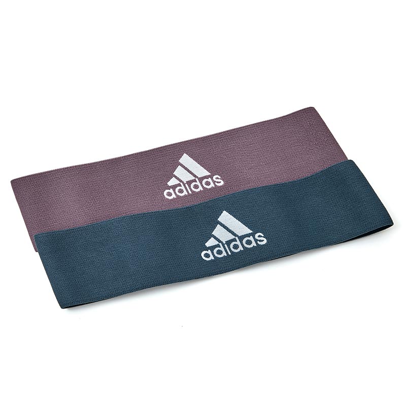 RESISTANCE BANDS SET OF 2 adidas fitness