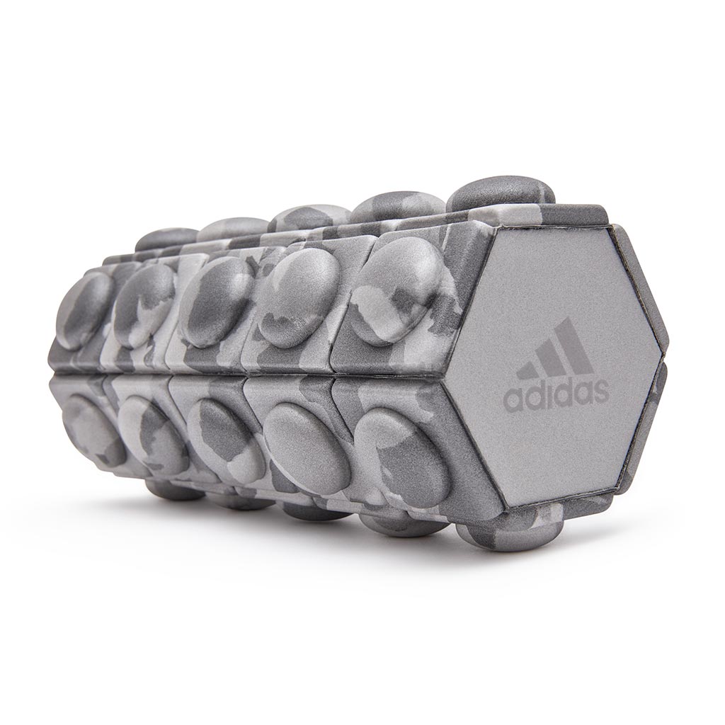 MINI FOAM ROLLER GREY CAMO adidas fitness