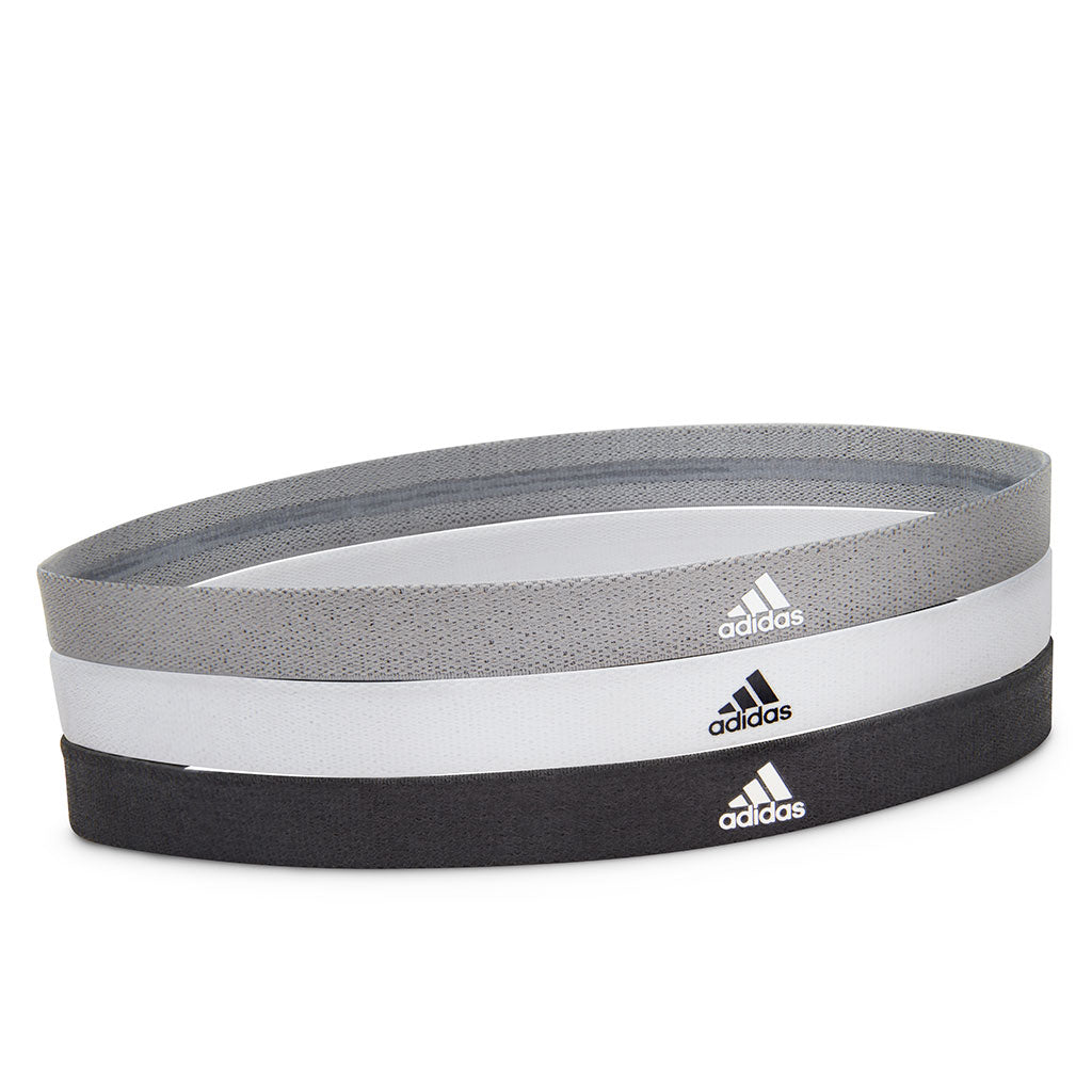 SPORTS HAIR BANDS 3 Pack adidas fitness